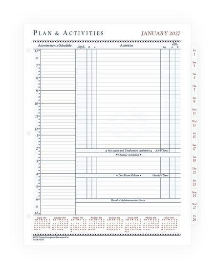 Picture of 2027 One-page dated 1-31s - Junior