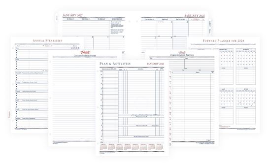 Picture of 2027 One-Page Annual Supply Pack - Junior
