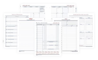 Picture of 2027 One-Page Annual Supply Pack - Senior